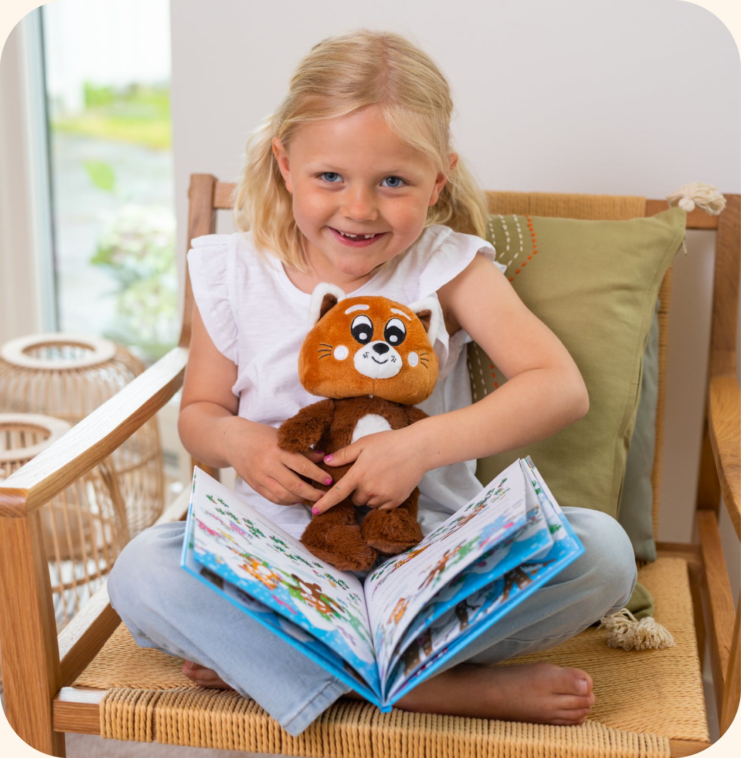 Pukkins gosedjur från Teddykompaniet i Båstad