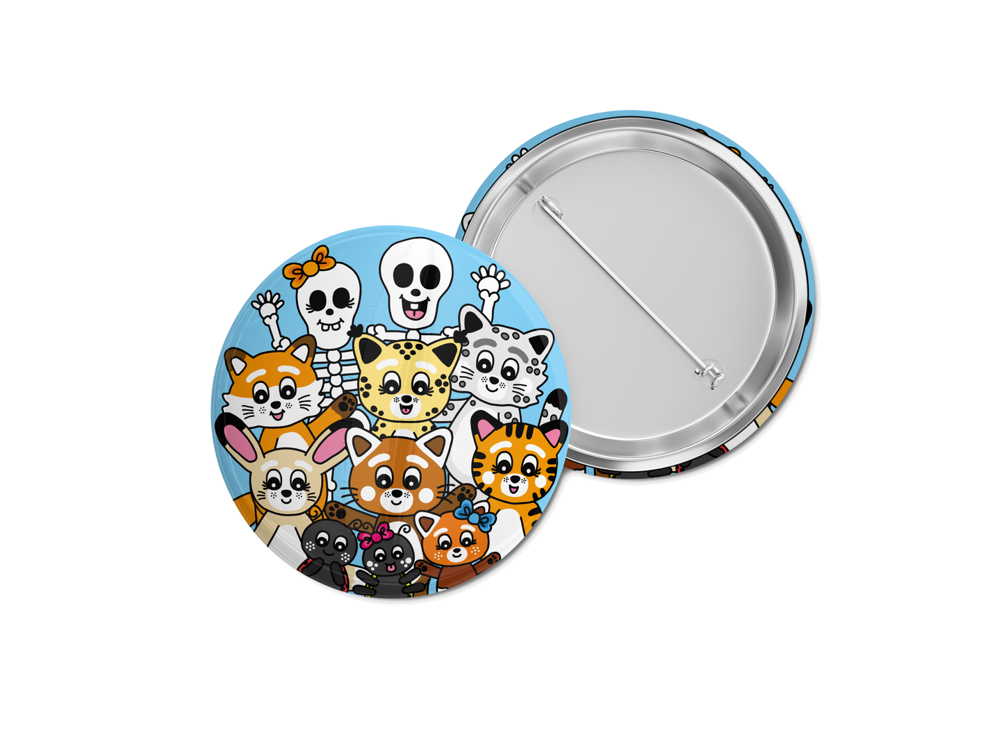 Pukkins pin - Motiv 2
