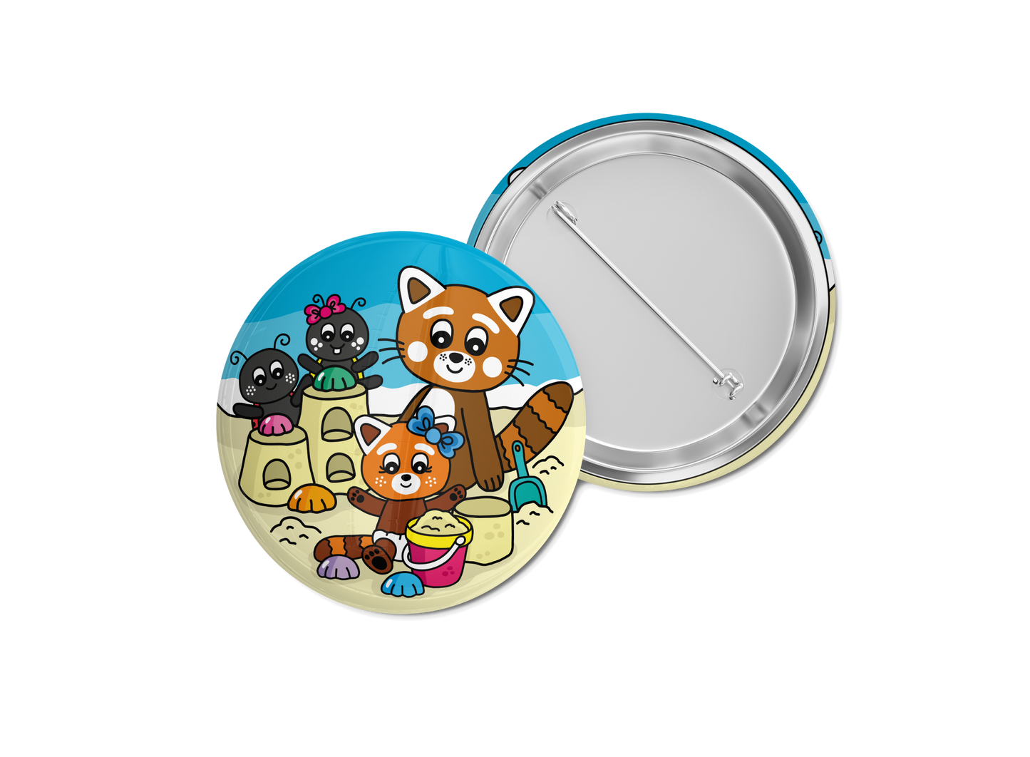 Pukkins pin - Motiv 3