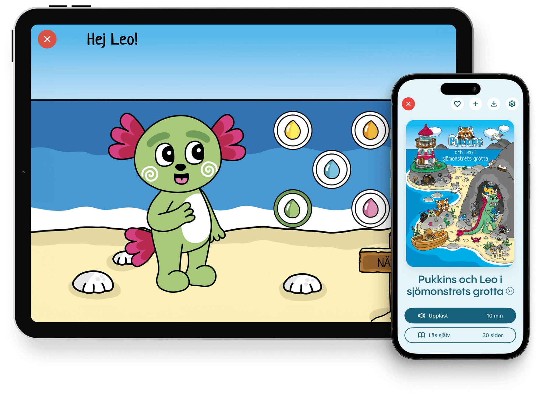 Pukkins personliga bok hos lylli