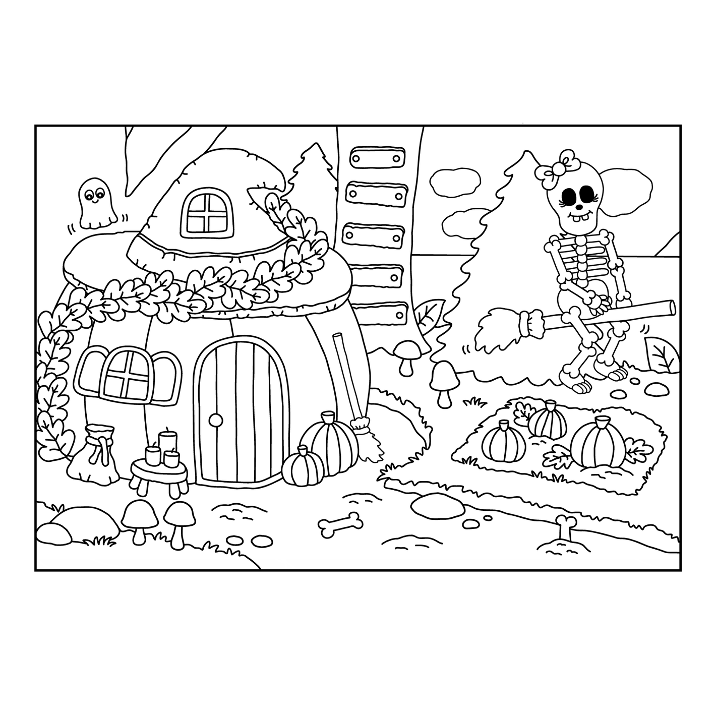 Halloween pyssel till barn