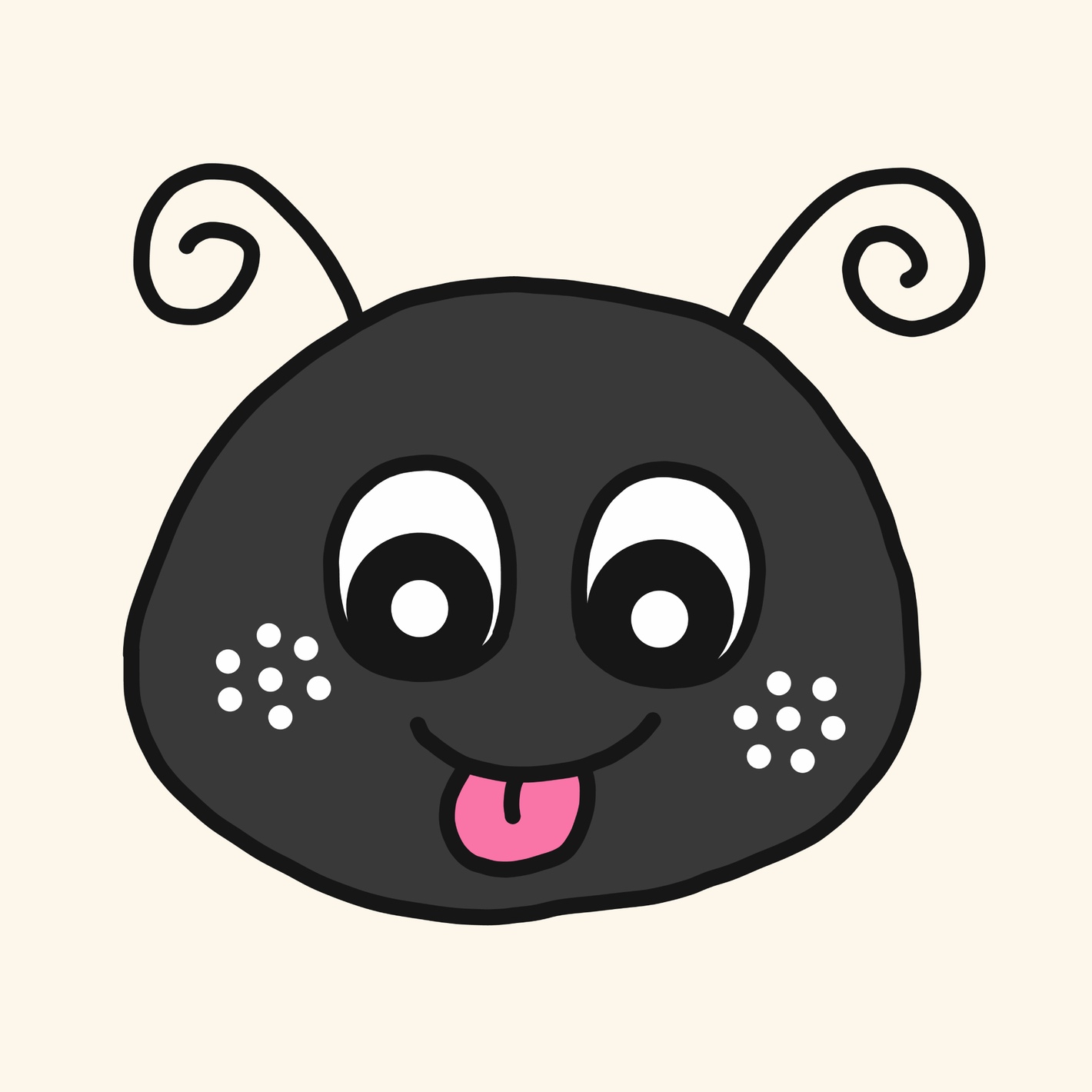 Pukkins kompis Stinkar- mask att skriva ut - ikon