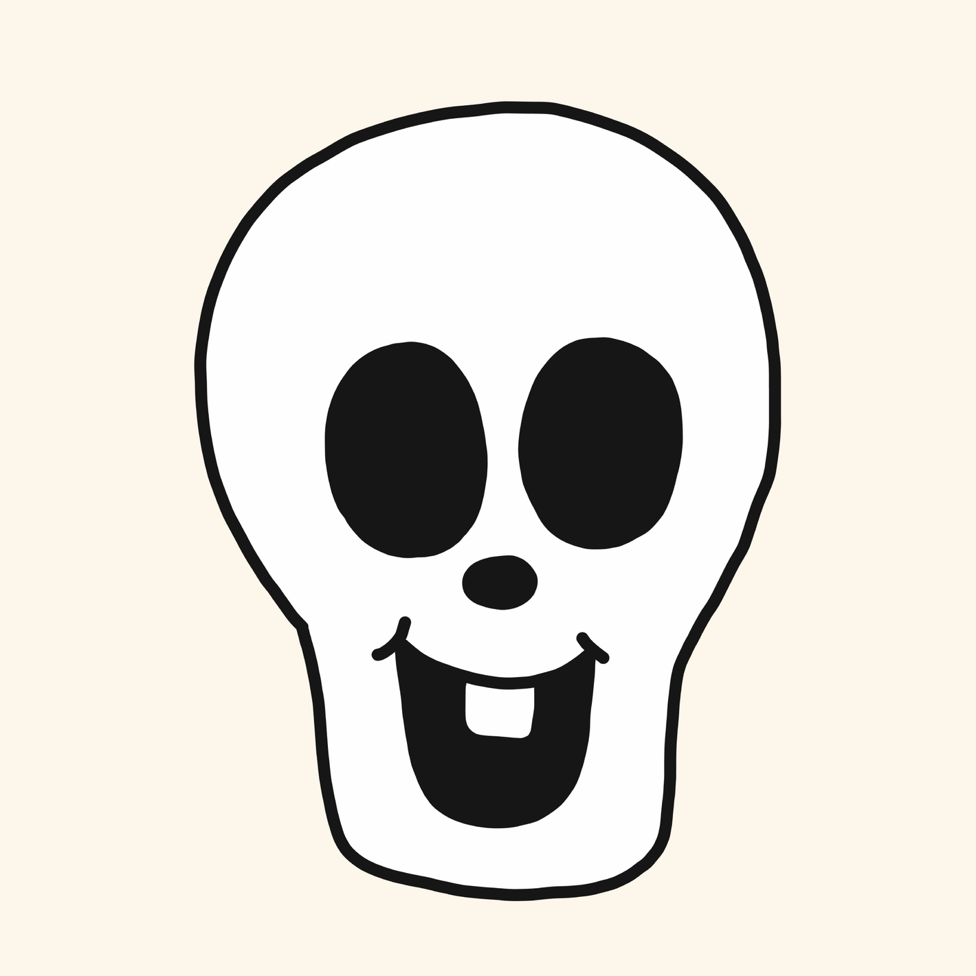 Pukkins kompis Skrammel - mask att skriva ut - ikon