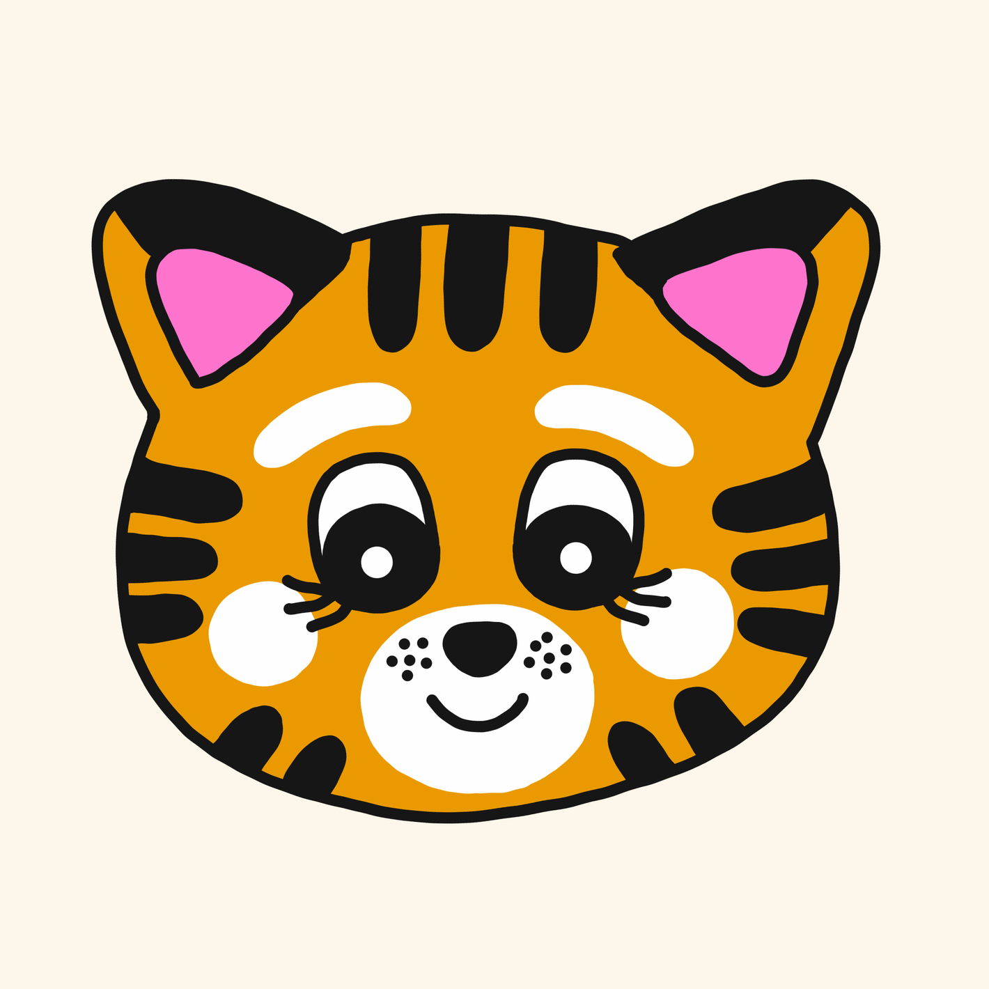 Pukkins kompis Bellis - mask att skriva ut - ikon