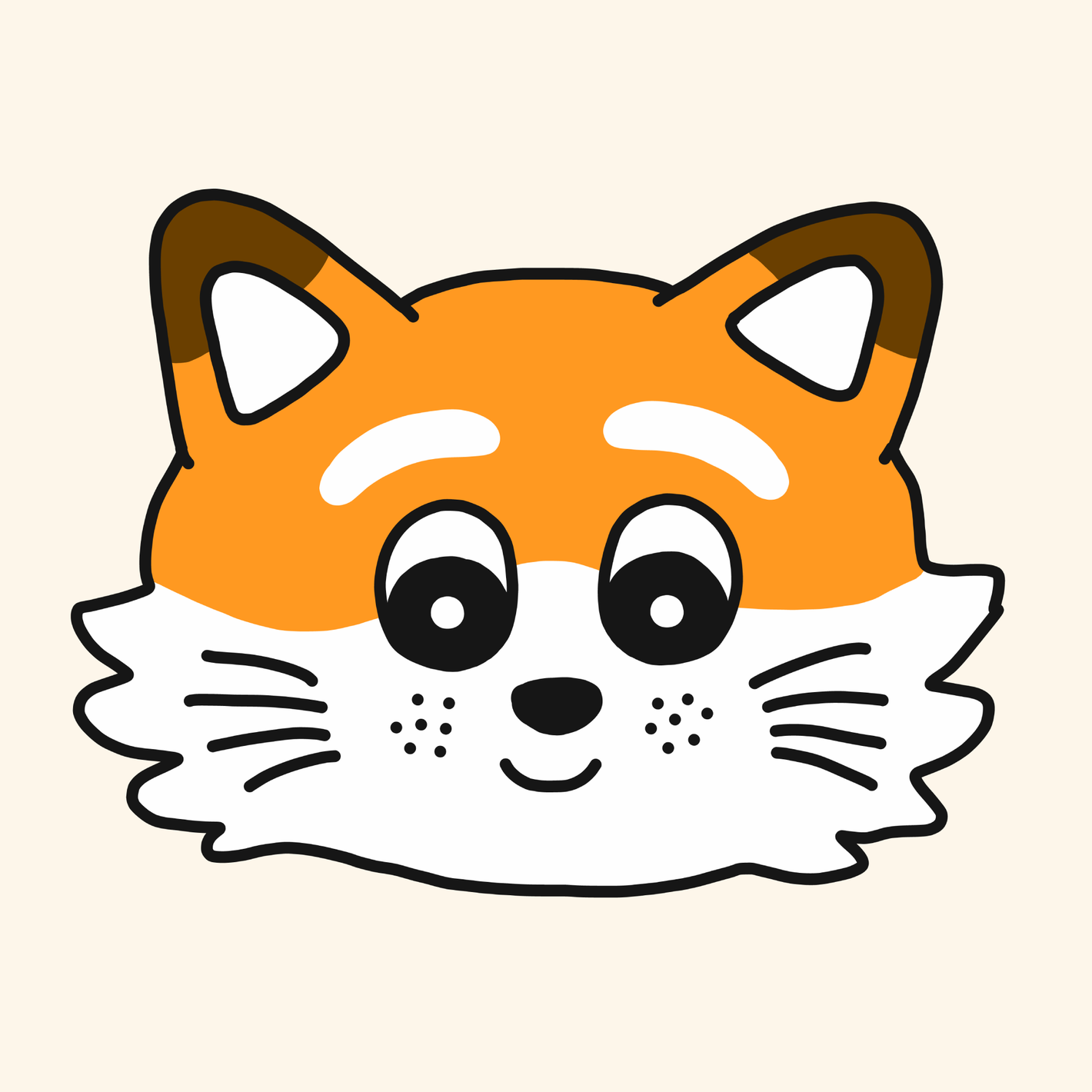 Pukkins kompis Tuss- mask att skriva ut - ikon