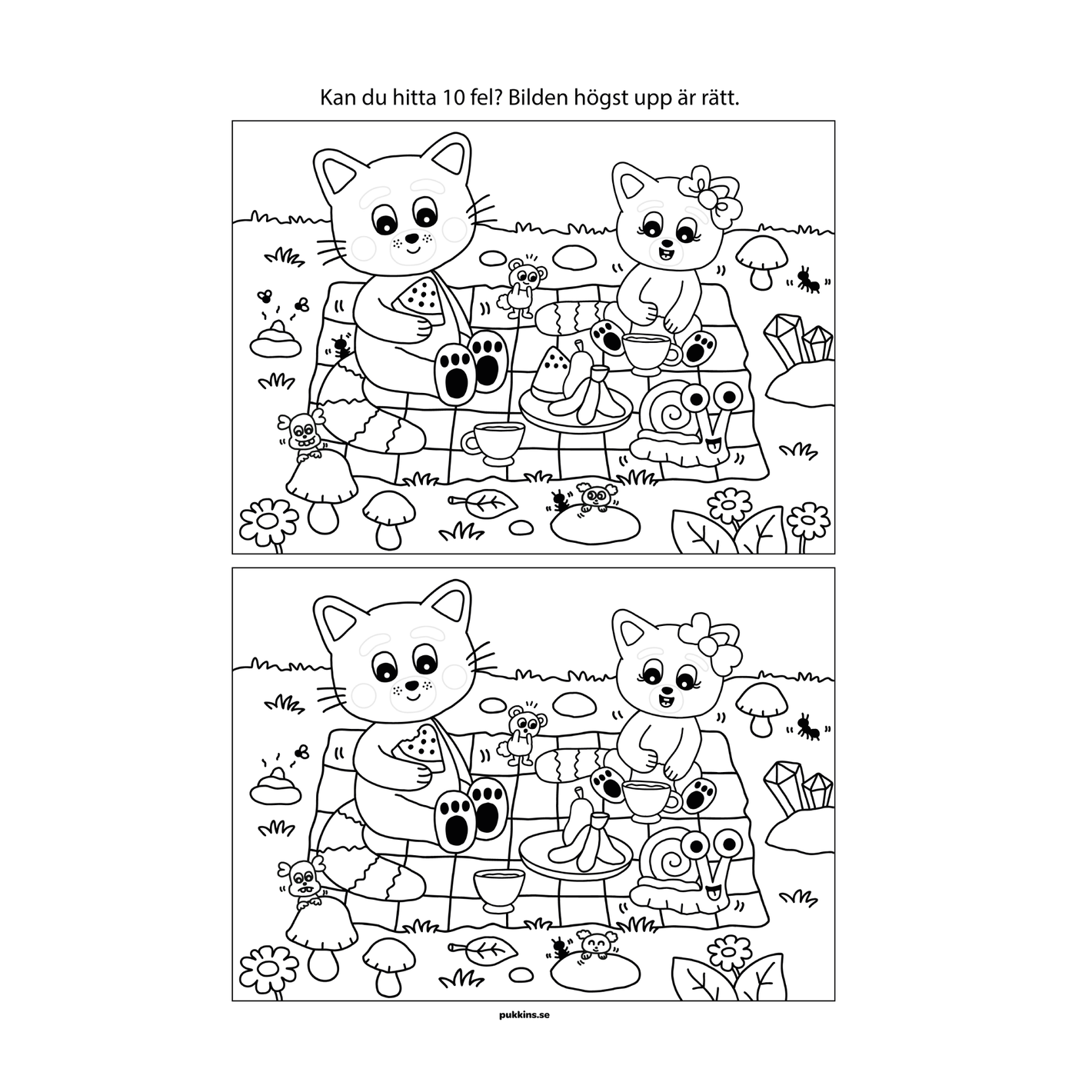 pyssel för barn - rhitta 10 fel framsida ikon