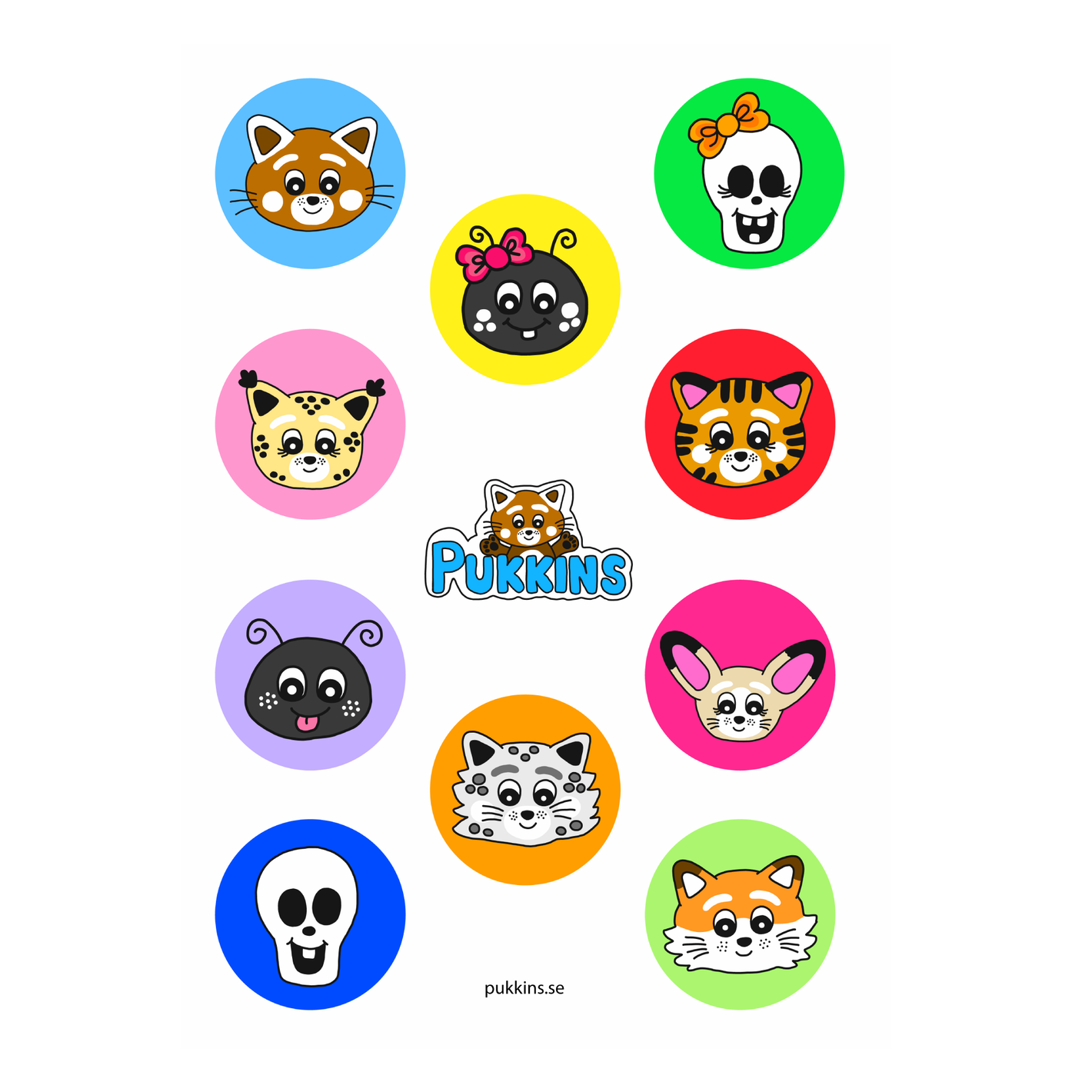 pyssel för barn - figurer i färg -framsida ikon