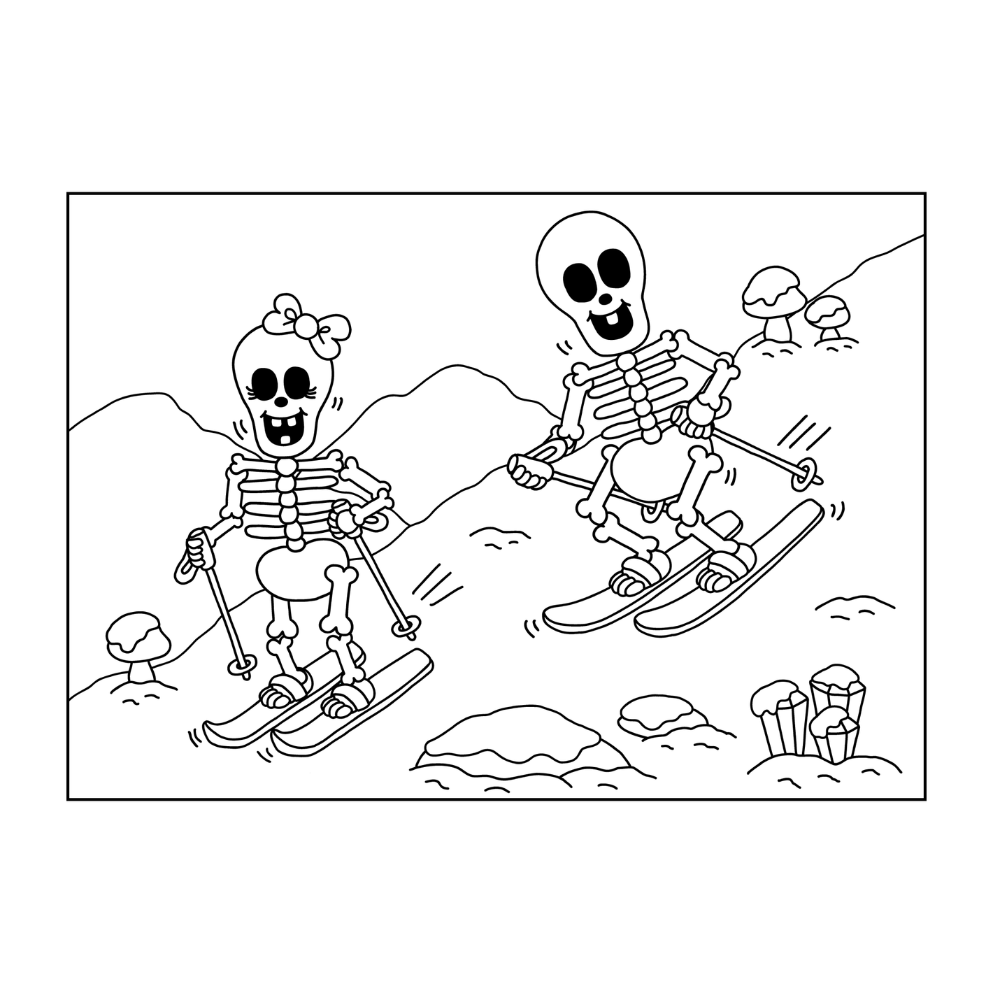 gratis vinter pyssel till barn