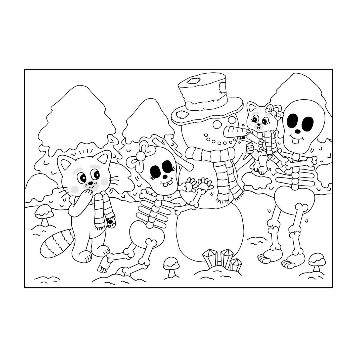 gratis pyssel till barn jul