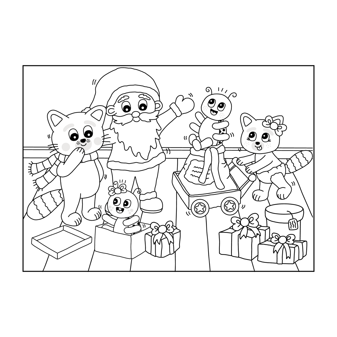 julpyssel med Pukkins framsida ikon