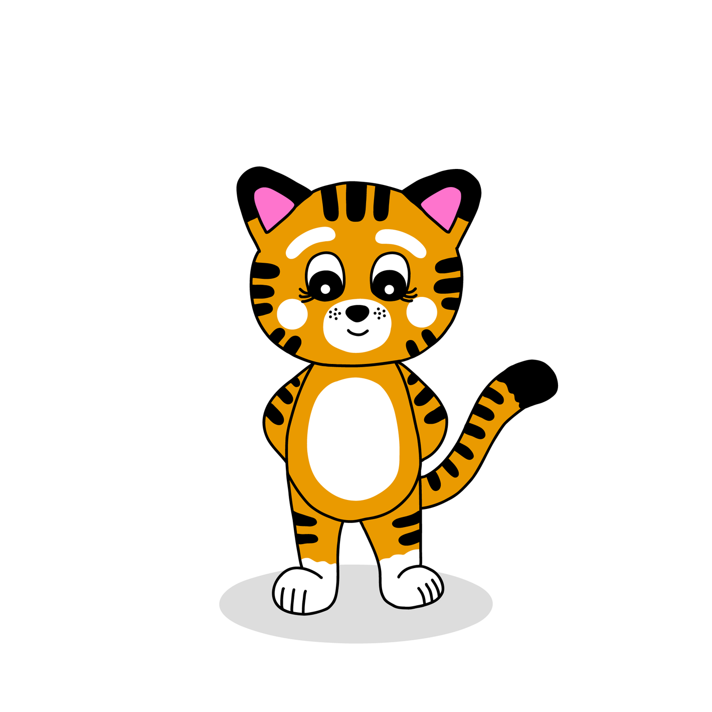 Pukkins kompis tigern Bellis