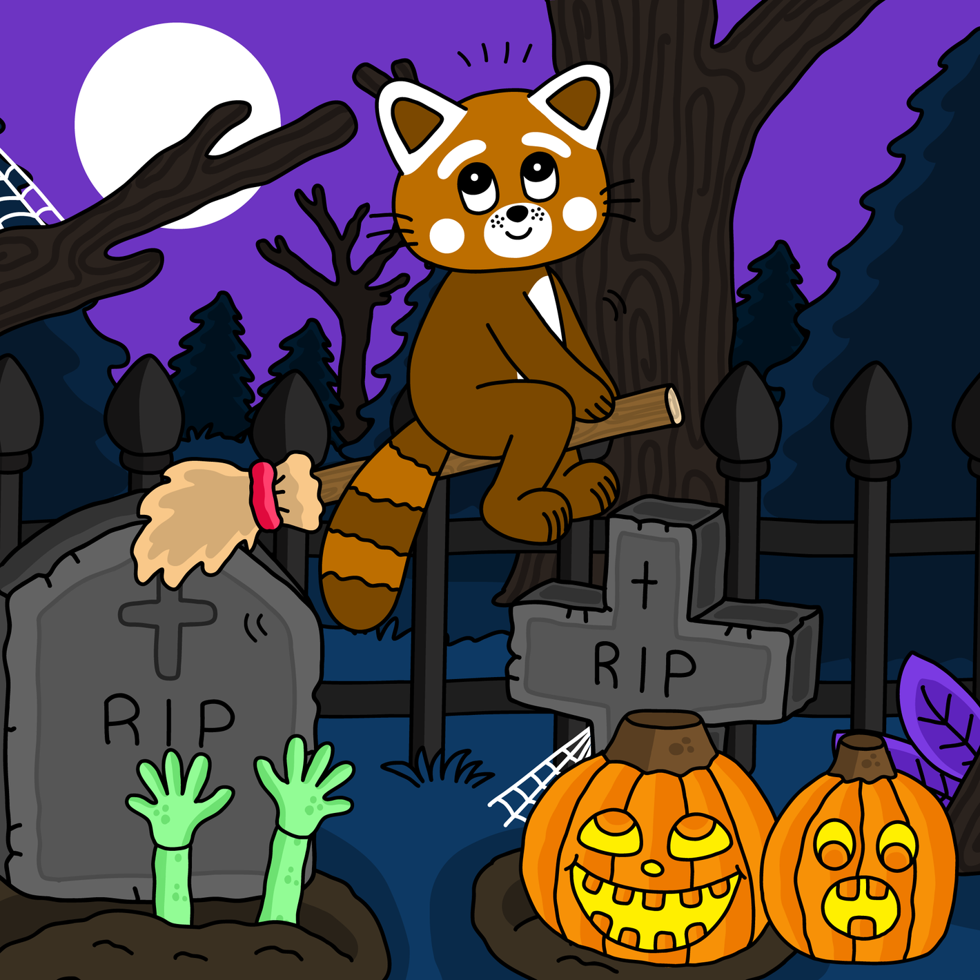 färgläggningsbilder halloween gratis
