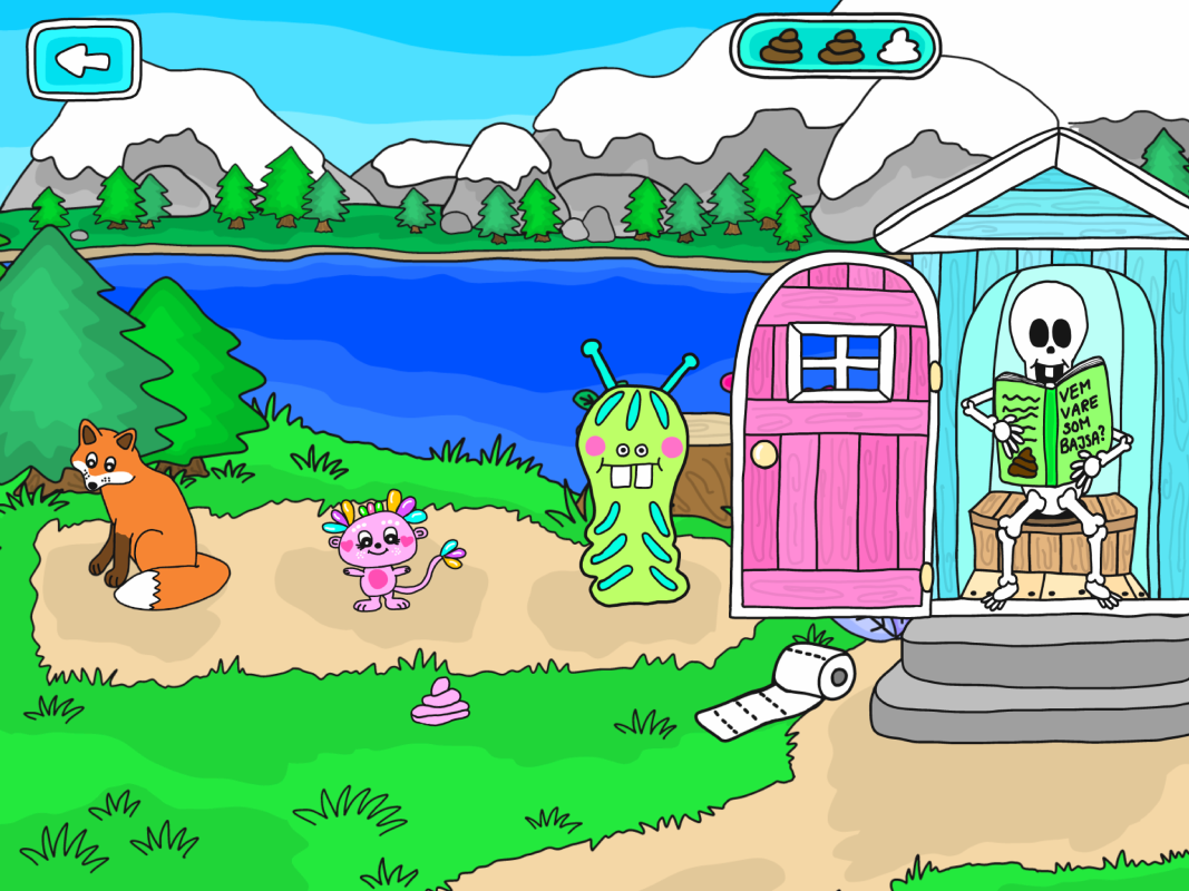 mobilappen Pukkins Camping en app för barn