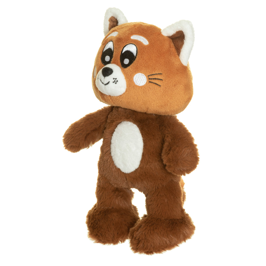 Pukkins röd panda gosedjur från Teddykompaniet i Båstad