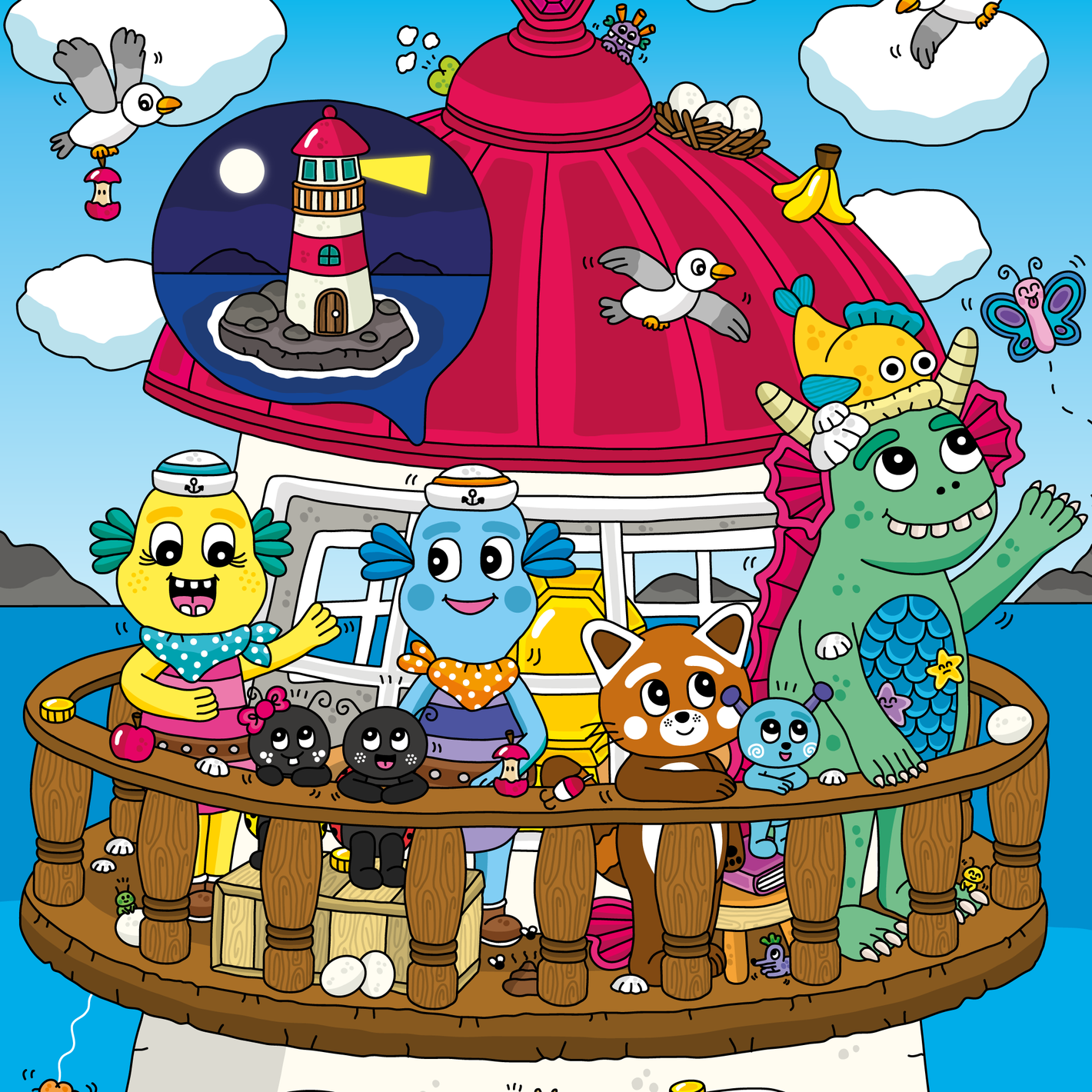 Pukkins personliga bok bild ur boken 3