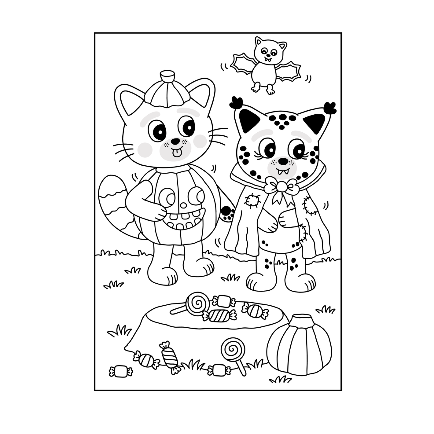 Halloween pyssel 