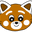 Välkommen till Pukkins den röda pandans värld! logo